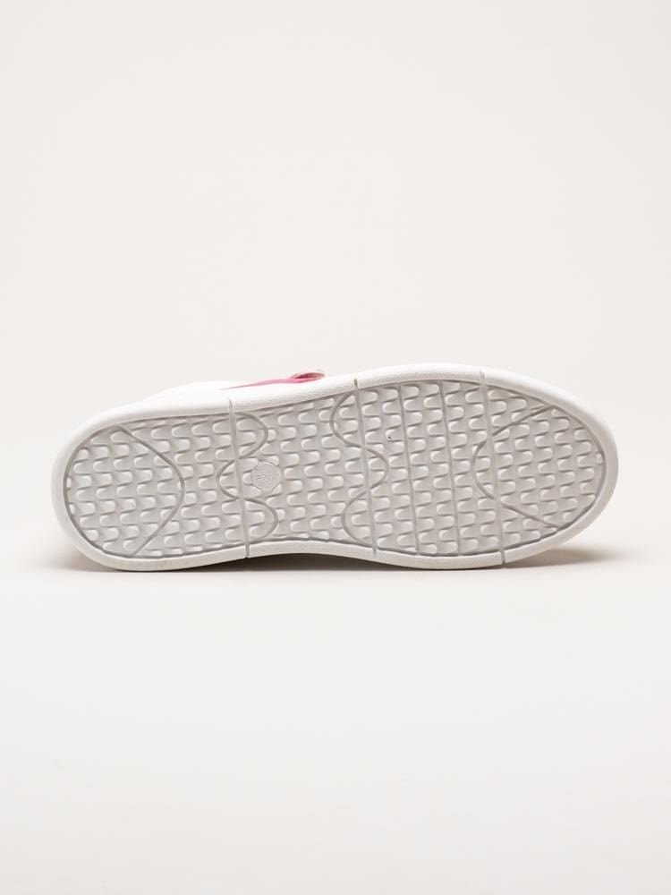 Jana - Vita multifärgade sneakers
