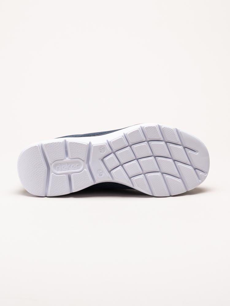 Rieker - Blå slip on promenadskor