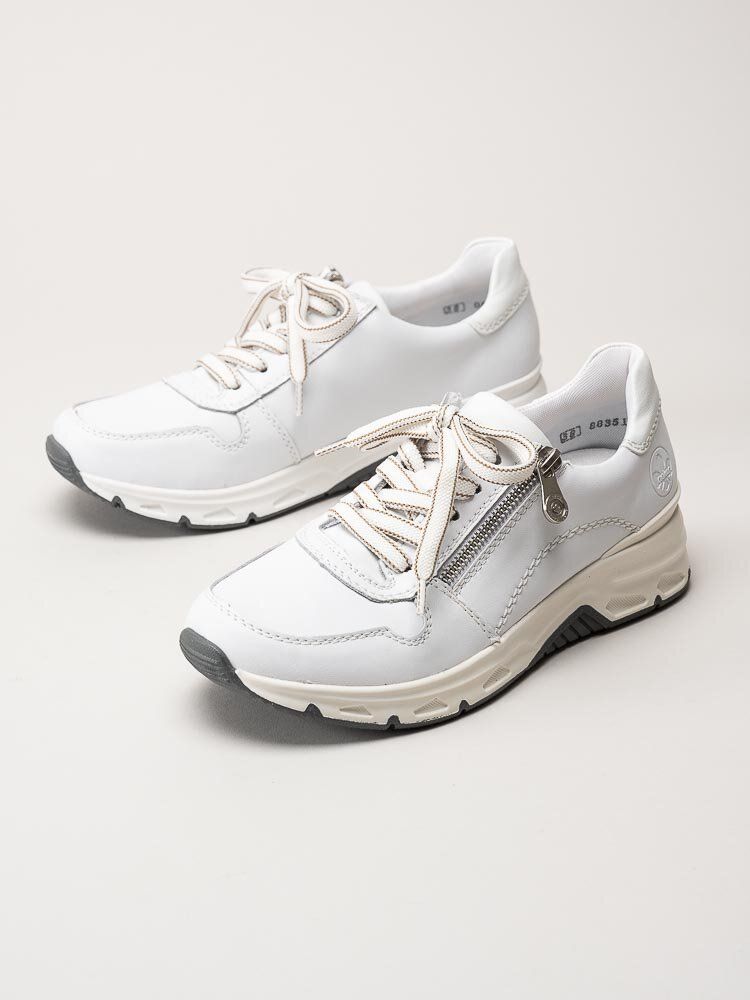 Rieker - Vita sportiga promenadskor