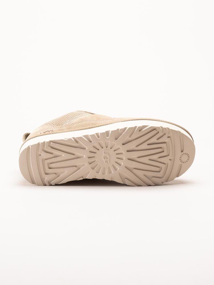 UGG - W Lo Lowmel - Beige sneakers i mocka