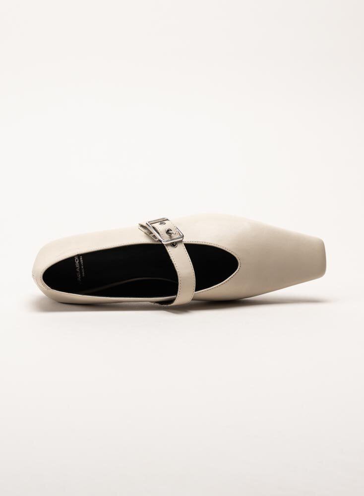 Vagabond - Wioletta - Beige ballerinaskor med sleif