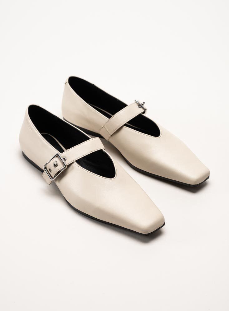 Vagabond - Wioletta - Beige ballerinaskor med sleif