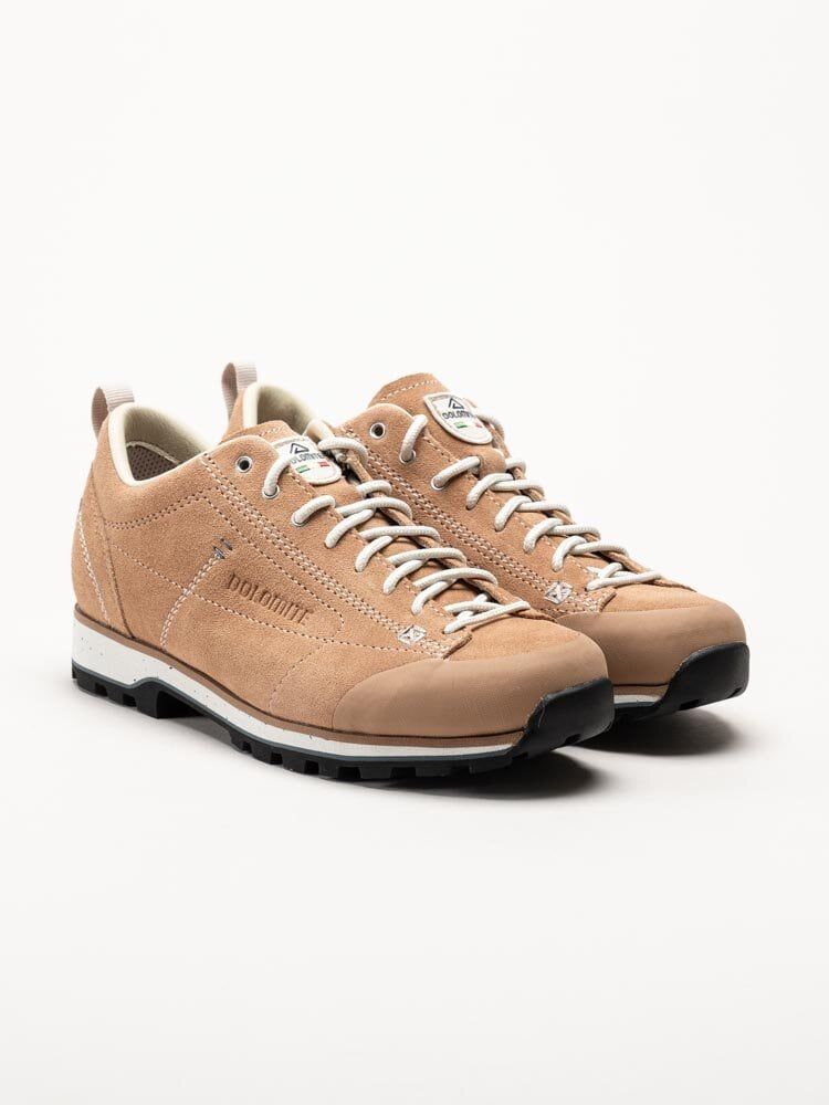 Dolomite - 54 Low Evo Womens - Ljusbruna hikingskor i mocka