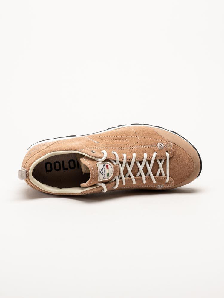 Dolomite - 54 Low Evo Womens - Ljusbruna hikingskor i mocka