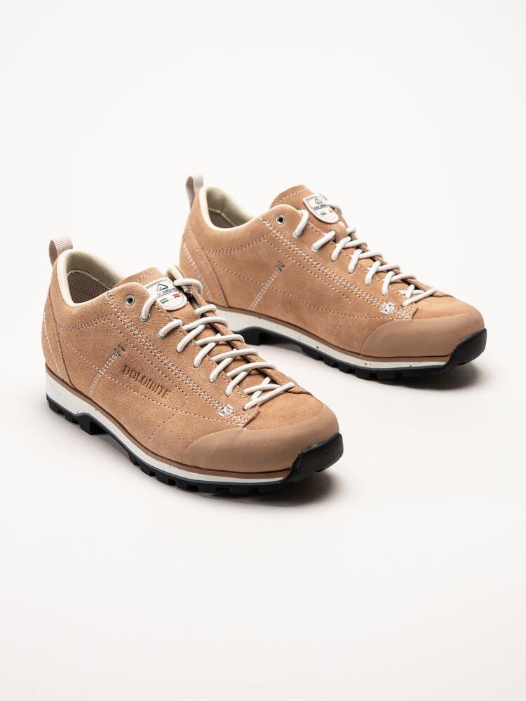 Dolomite - 54 Low Evo Womens - Ljusbruna hikingskor i mocka