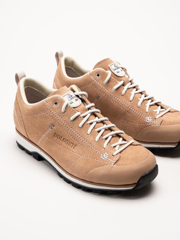 Dolomite - 54 Low Evo Womens - Ljusbruna hikingskor i mocka