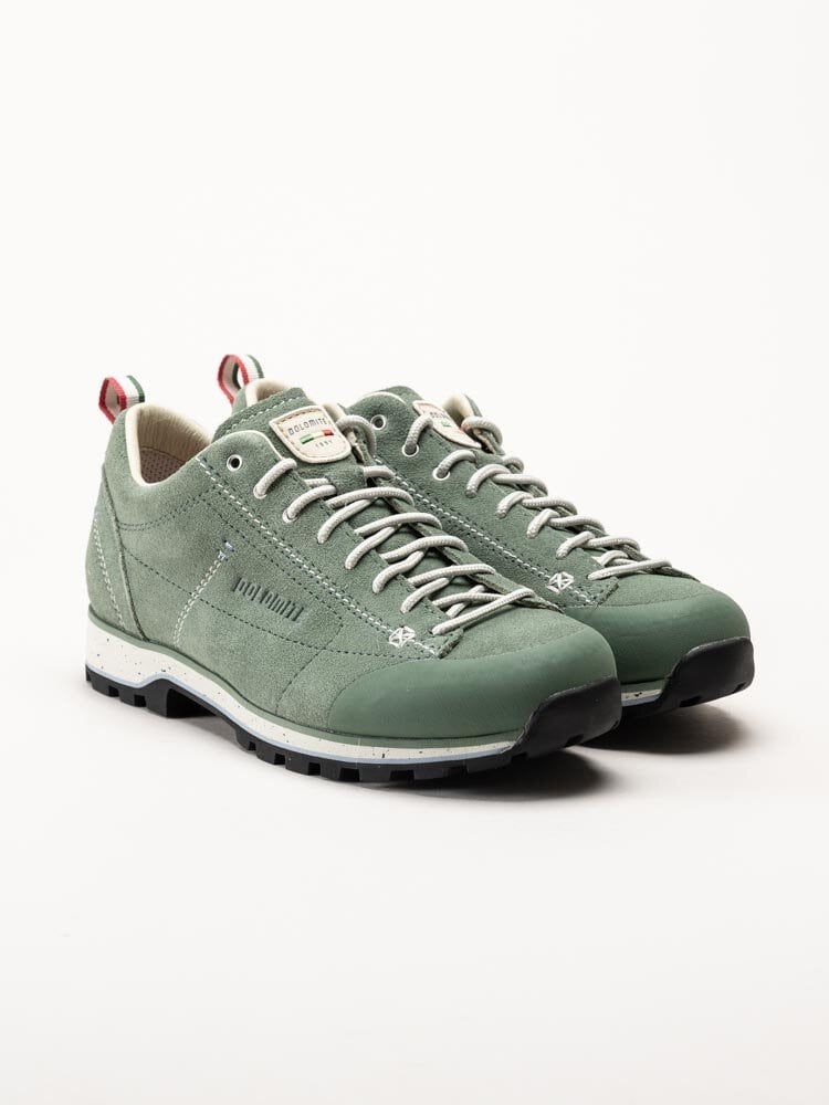 Dolomite - 54 Low Evo Womens - Gröna vandringsskor i mocka
