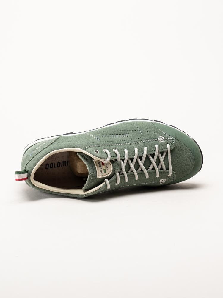 Dolomite - 54 Low Evo Womens - Gröna vandringsskor i mocka
