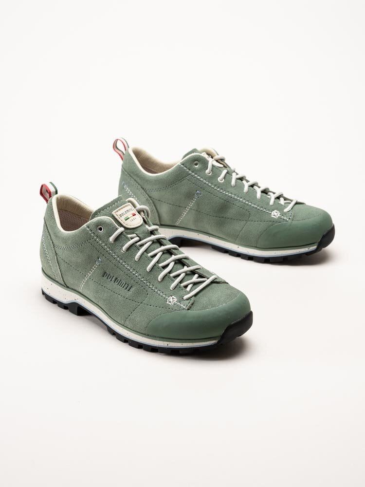 Dolomite - 54 Low Evo Womens - Gröna vandringsskor i mocka