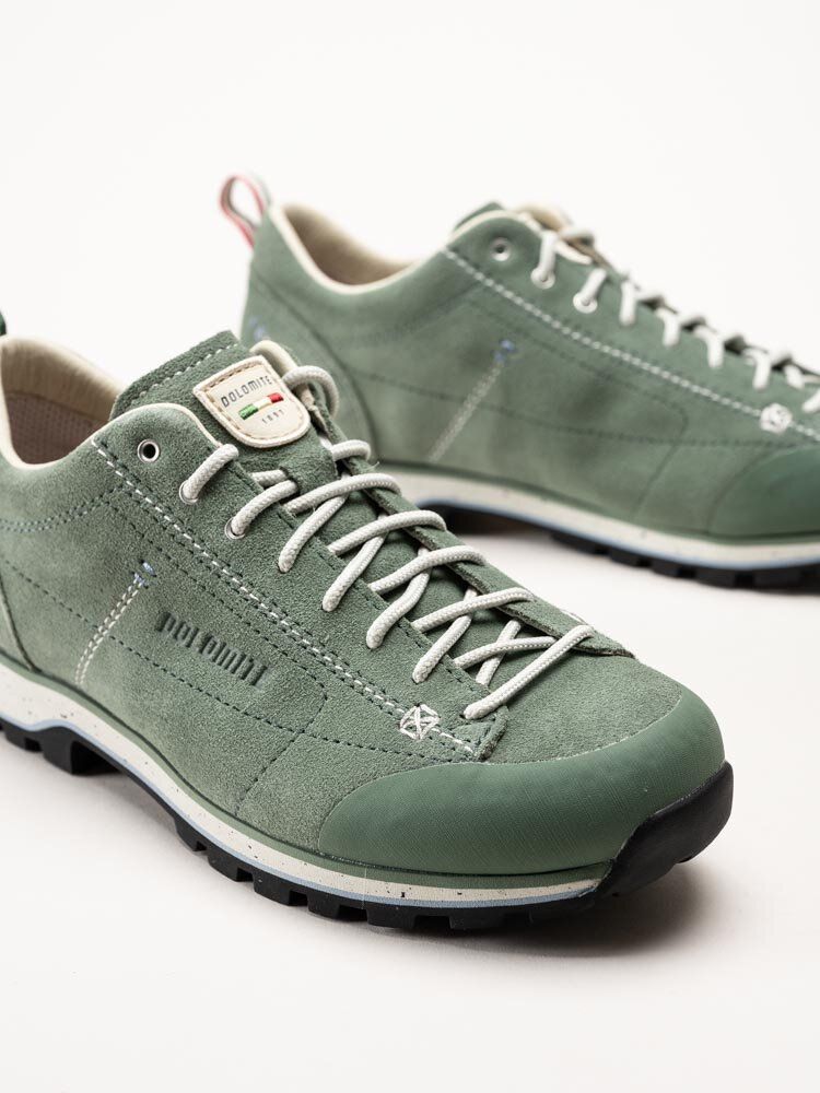 Dolomite - 54 Low Evo Womens - Gröna vandringsskor i mocka
