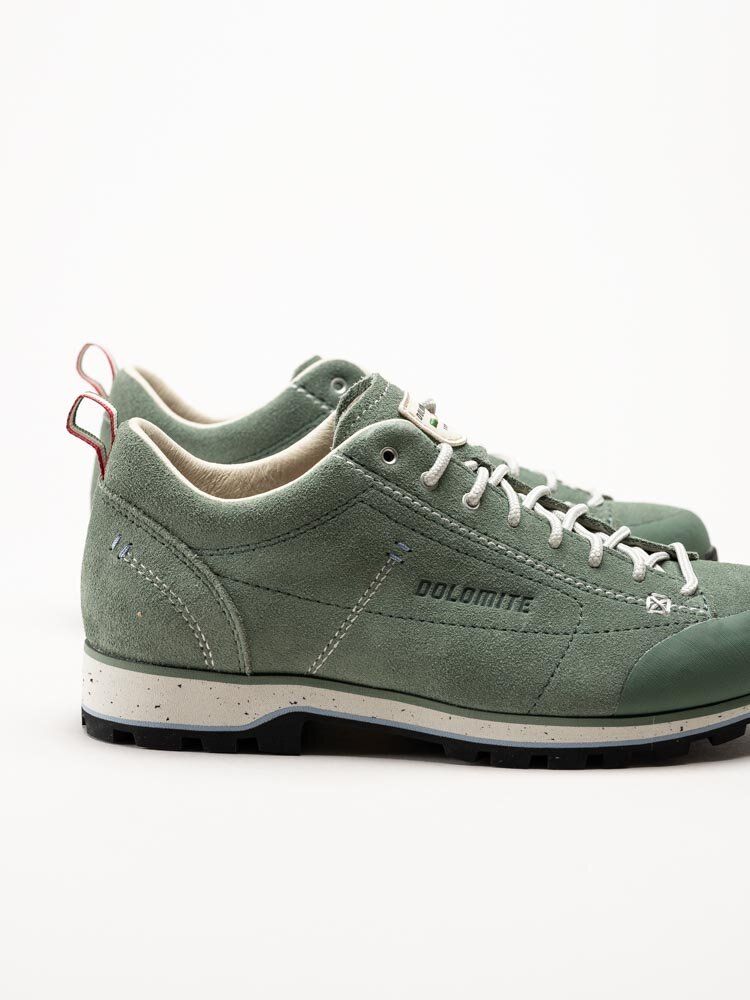 Dolomite - 54 Low Evo Womens - Gröna vandringsskor i mocka