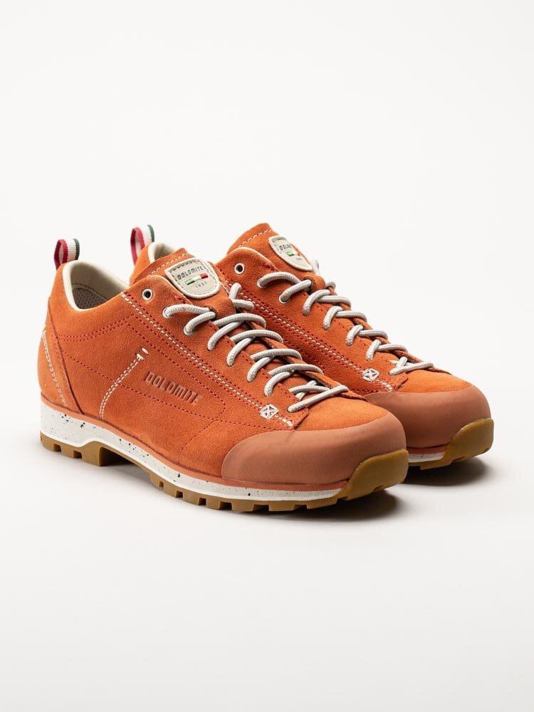 Dolomite - 54 Low Evo Womens - Orange vandringsskor i mocka