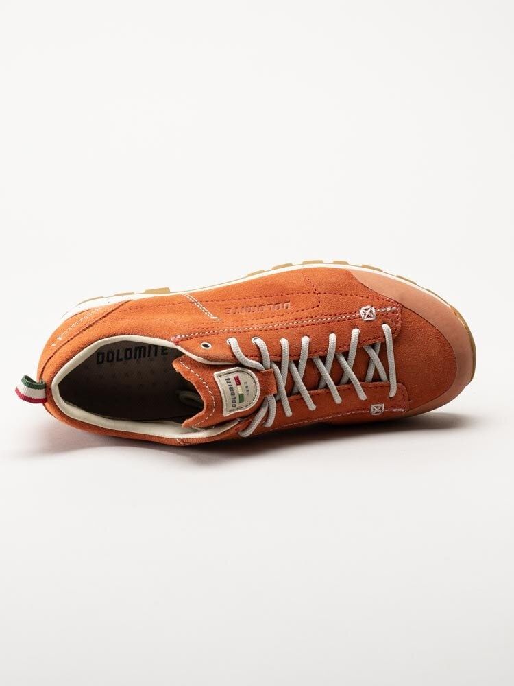 Dolomite - 54 Low Evo Womens - Orange vandringsskor i mocka
