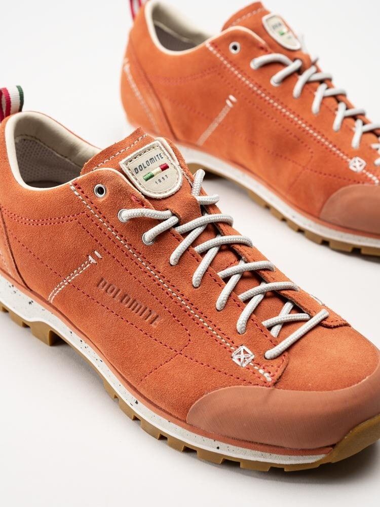 Dolomite - 54 Low Evo Womens - Orange vandringsskor i mocka
