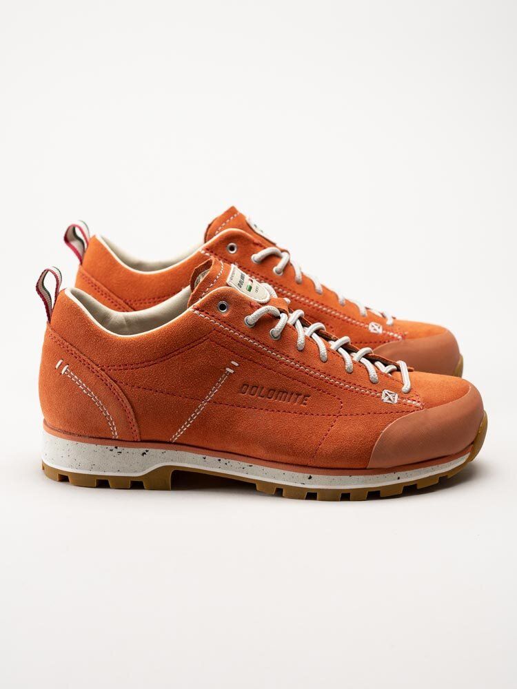 Dolomite - 54 Low Evo Womens - Orange vandringsskor i mocka