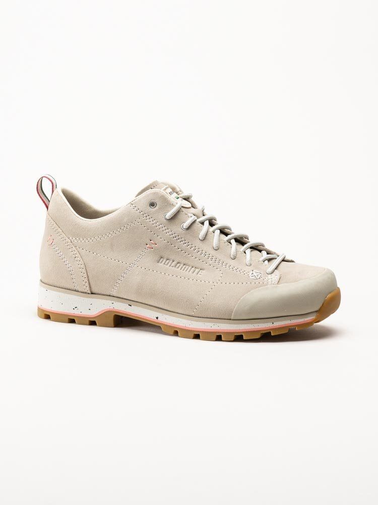 Dolomite - 54 Low Evo Womens - Beige vandringsskor i mocka