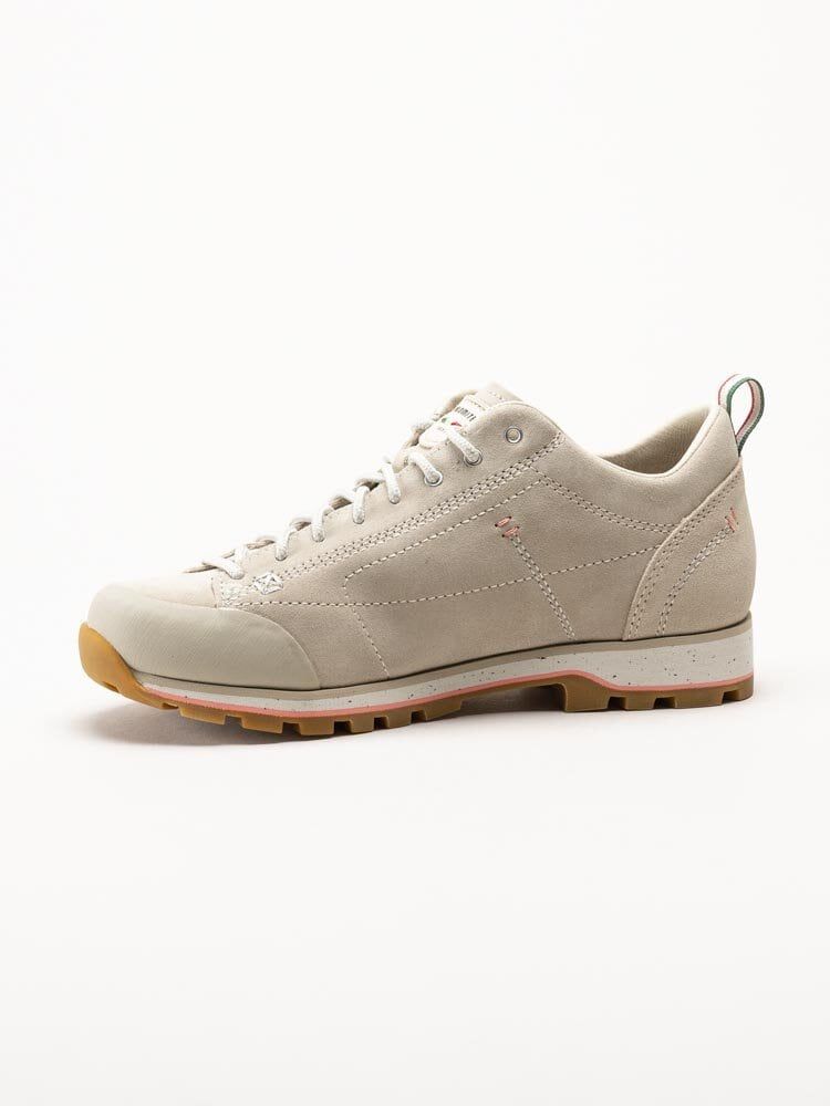 Dolomite - 54 Low Evo Womens - Beige vandringsskor i mocka