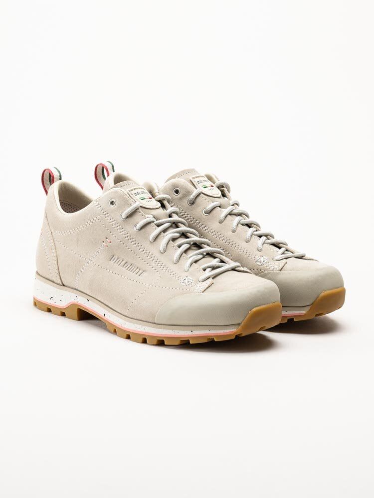 Dolomite - 54 Low Evo Womens - Beige vandringsskor i mocka
