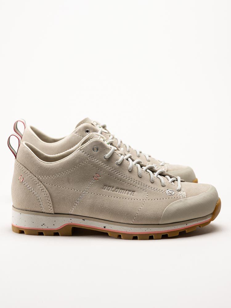 Dolomite - 54 Low Evo Womens - Beige vandringsskor i mocka