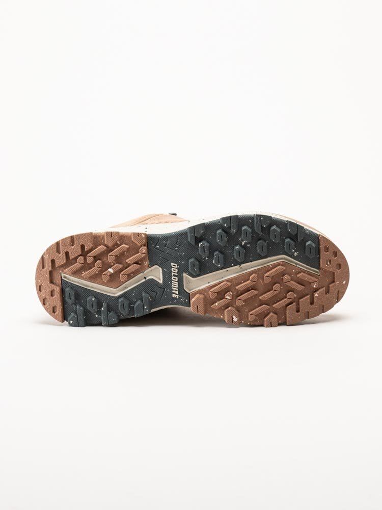 Dolomite - Carezza leather Wms - Ljusrosa vandringsskor i mocka