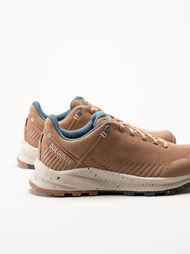 Dolomite - Carezza leather Wms - Ljusrosa vandringsskor i mocka