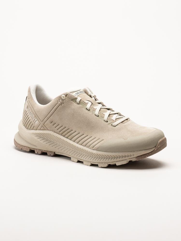 Dolomite - Carezza leather Wms - Beige vandringsskor i mocka