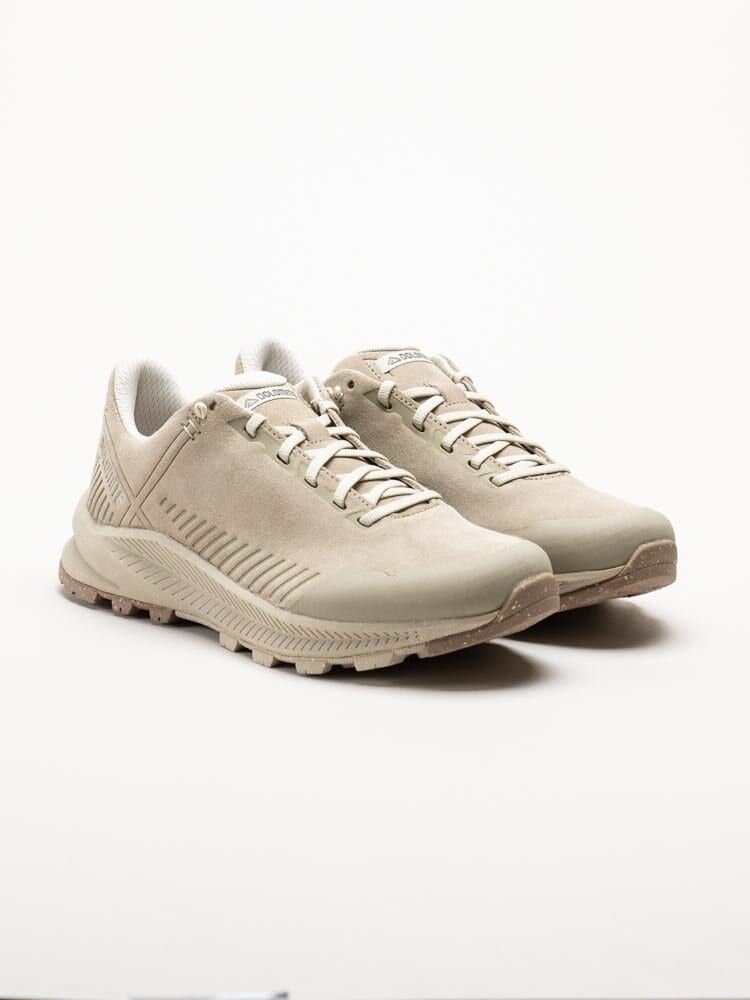 Dolomite - Carezza leather Wms - Beige vandringsskor i mocka