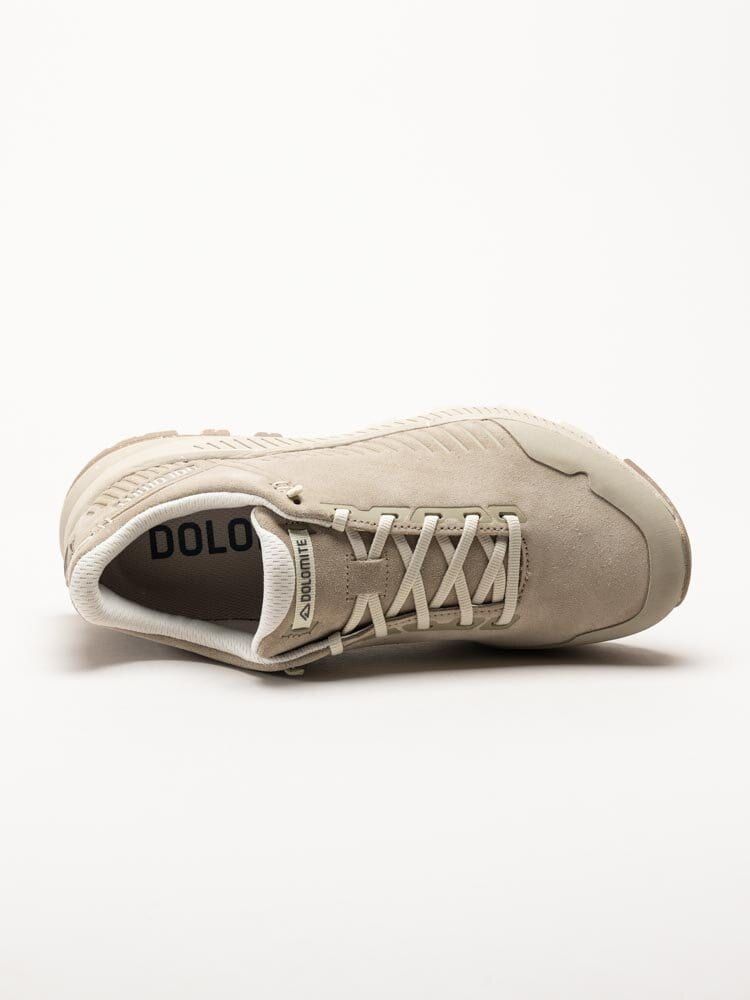 Dolomite - Carezza leather Wms - Beige vandringsskor i mocka