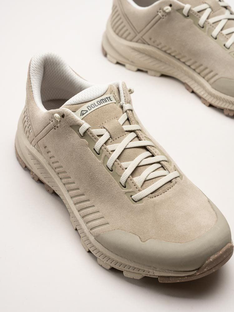 Dolomite - Carezza leather Wms - Beige vandringsskor i mocka