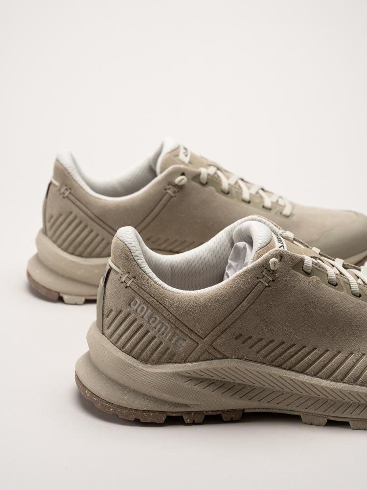 Dolomite - Carezza leather Wms - Beige vandringsskor i mocka