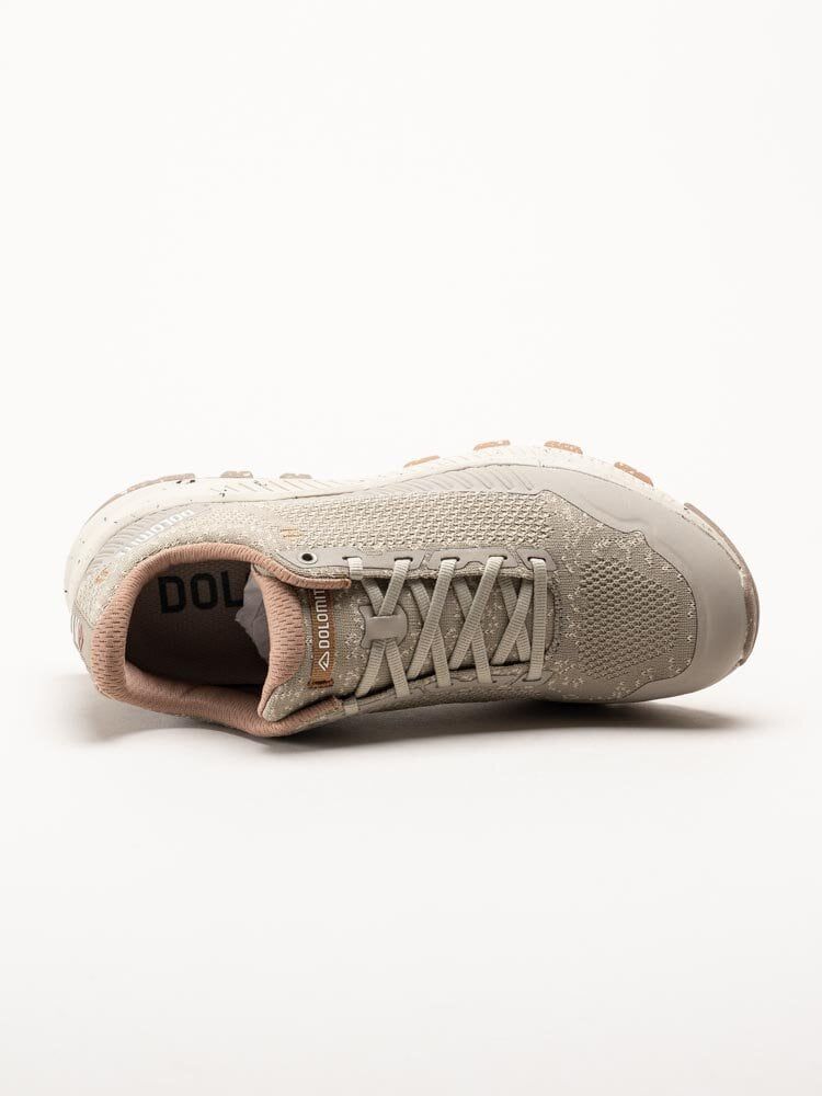 Dolomite - Carezza Knit - Beige vandringsskor