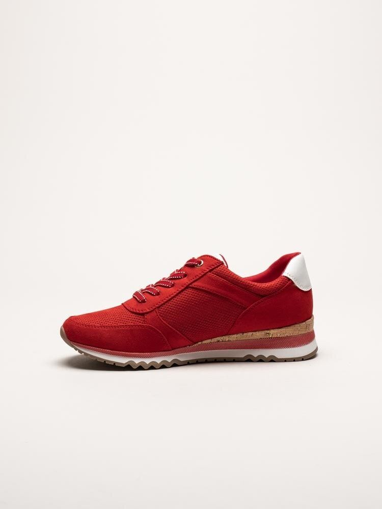 Marco Tozzi - Röda sportiga promenadskor