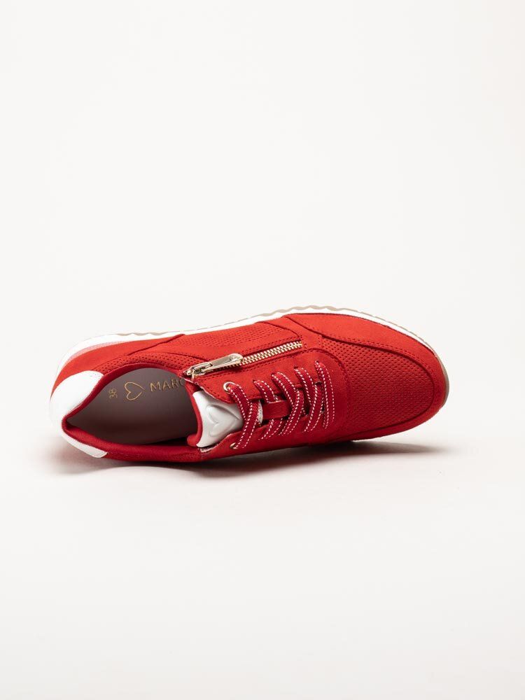 Marco Tozzi - Röda sportiga promenadskor