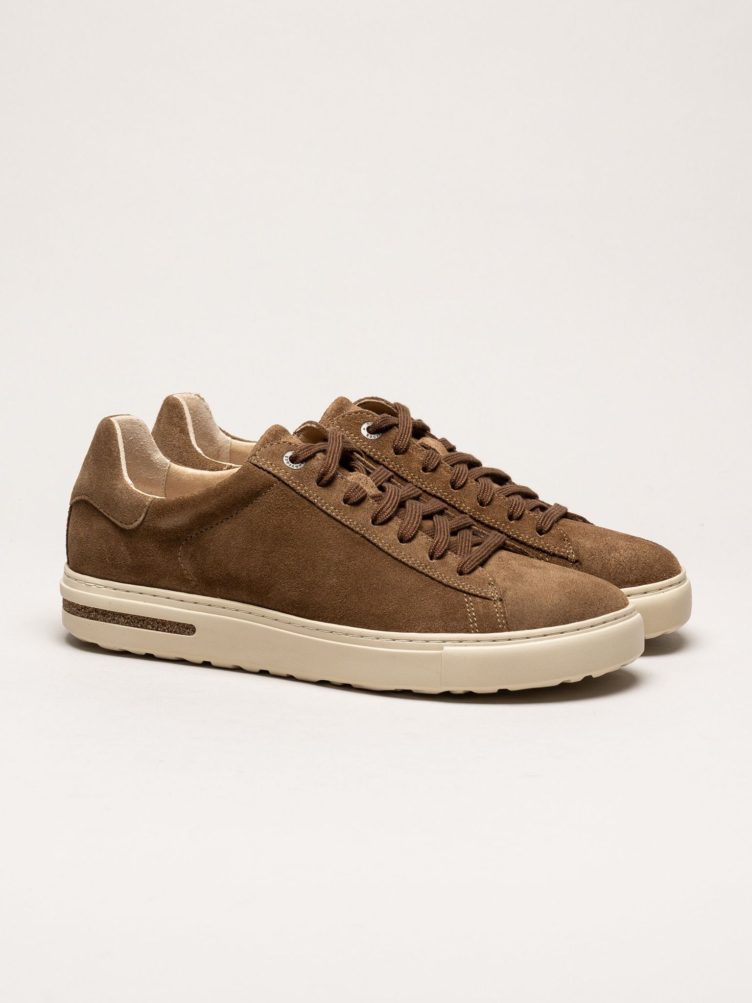 Birkenstock - Arizona Bend Low Suede - Bruna sneakers i mocka