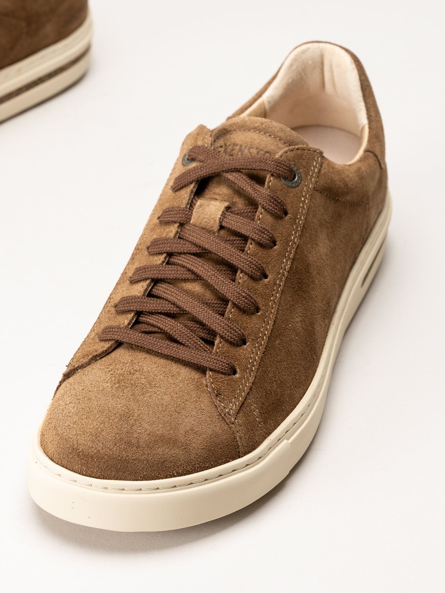 Birkenstock - Arizona Bend Low Suede - Bruna sneakers i mocka
