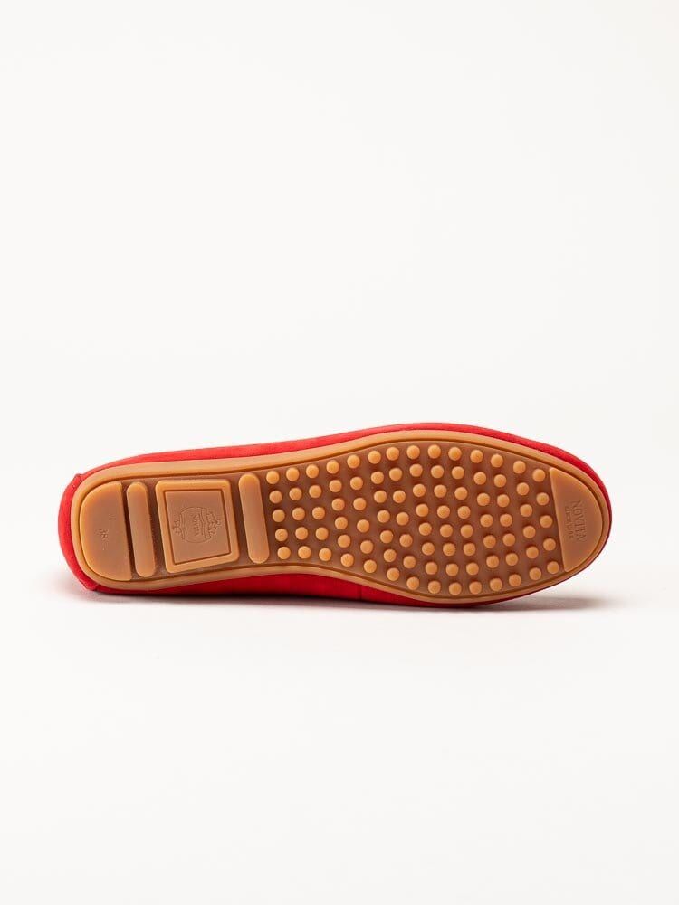 Novita - Parma - Röda loafers i mocka