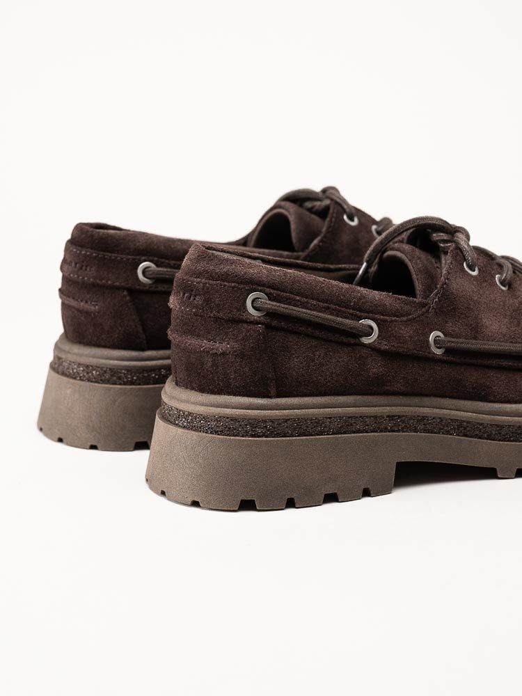 Tamaris - Bruna Moc Toe seglarskor i mocka