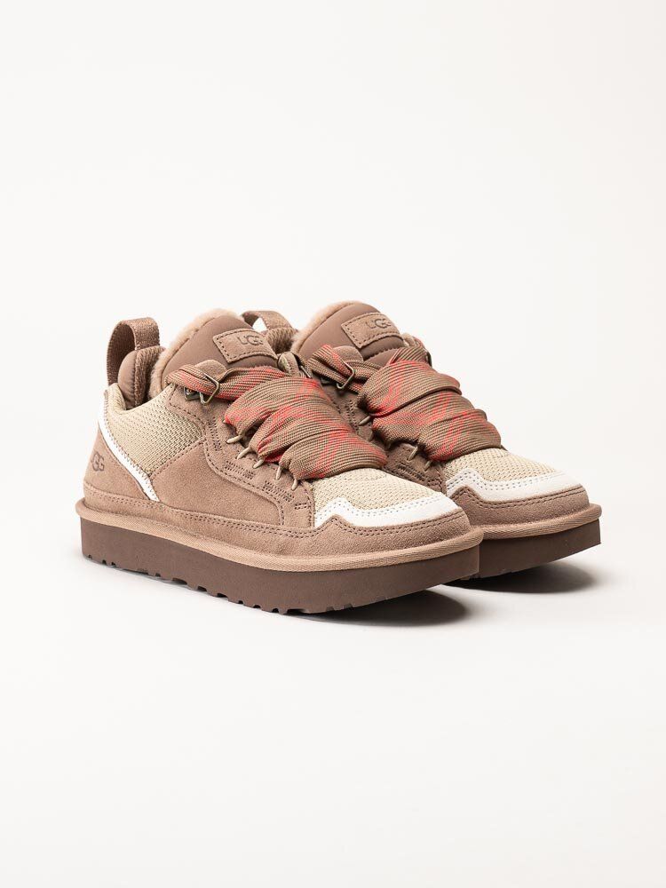 UGG - W Lowmel - Bruna ullfodrade sneakers