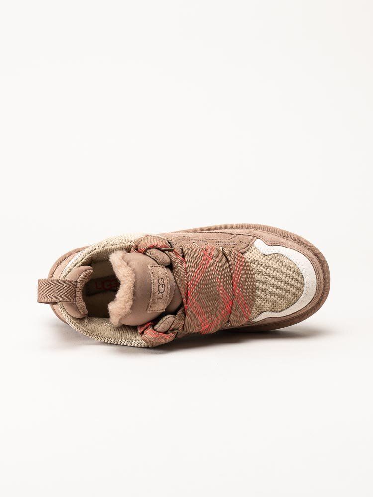 UGG - W Lowmel - Bruna ullfodrade sneakers