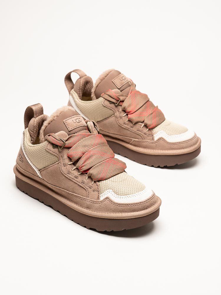 UGG - W Lowmel - Bruna ullfodrade sneakers