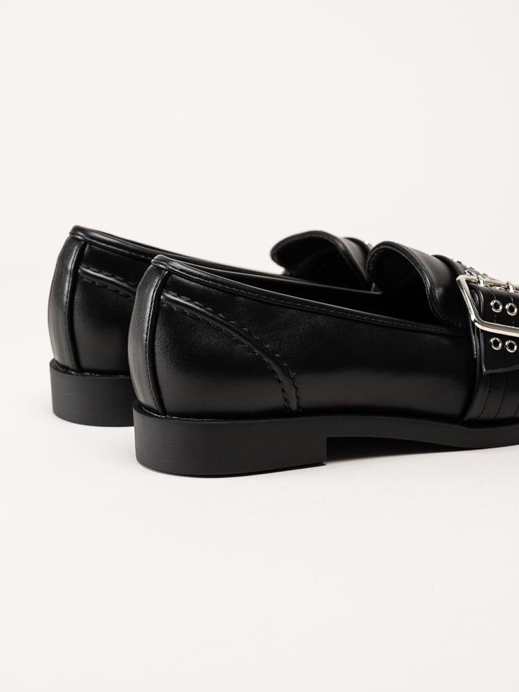 Duffy - Fulgatore Otto - Svarta loafer med dekornitar