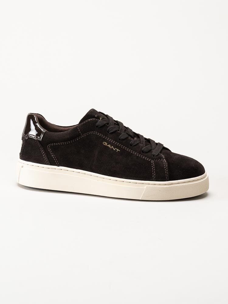 Gant Footwear - Julice Sneaker - Mörkbruna sneakers i mocka