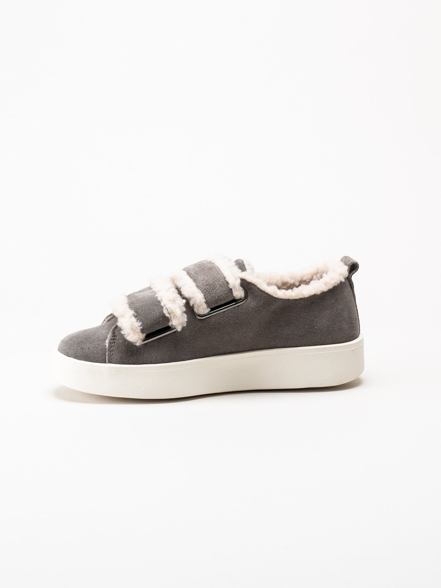 Duffy - Leuca Uno - Grå sneakers i mocka