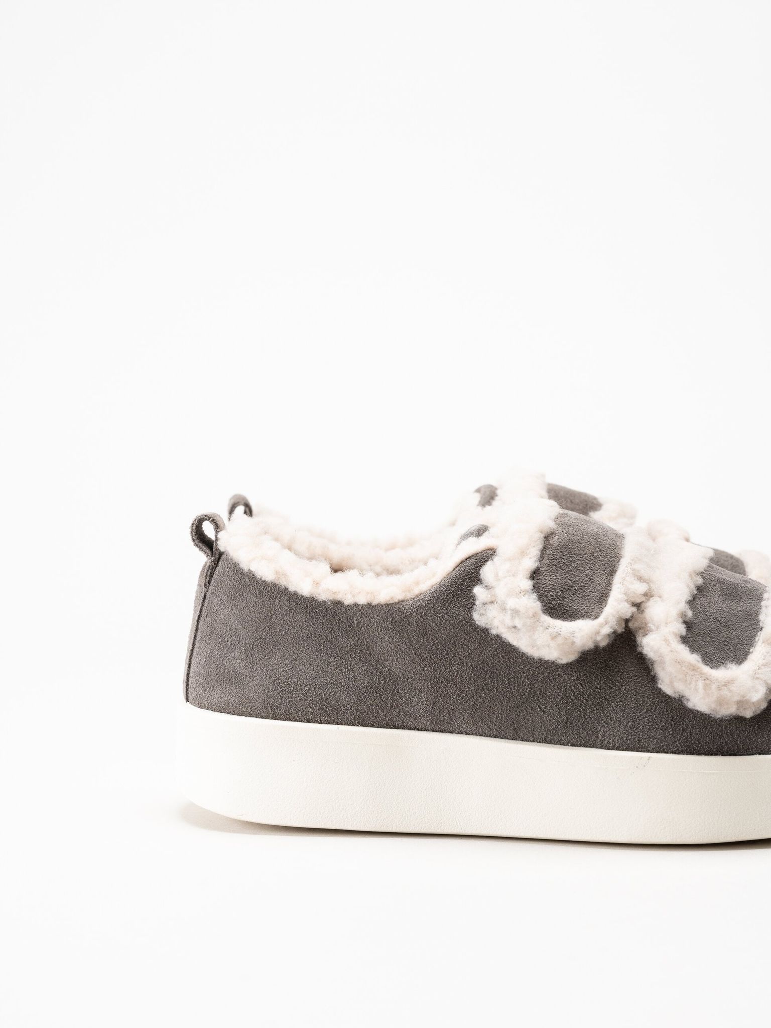Duffy - Leuca Uno - Grå sneakers i mocka