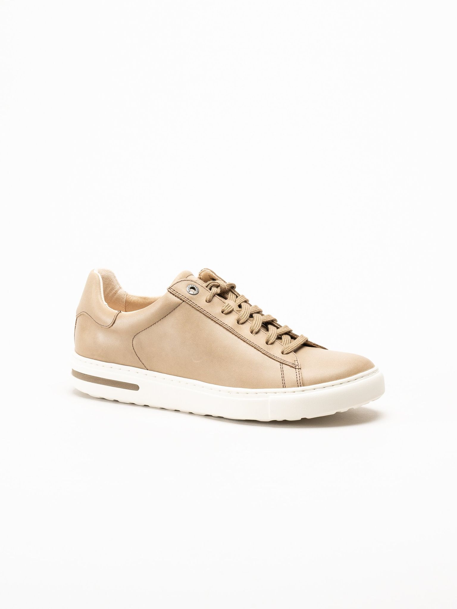 Birkenstock - Bend Low - Beige sneakers i skinn