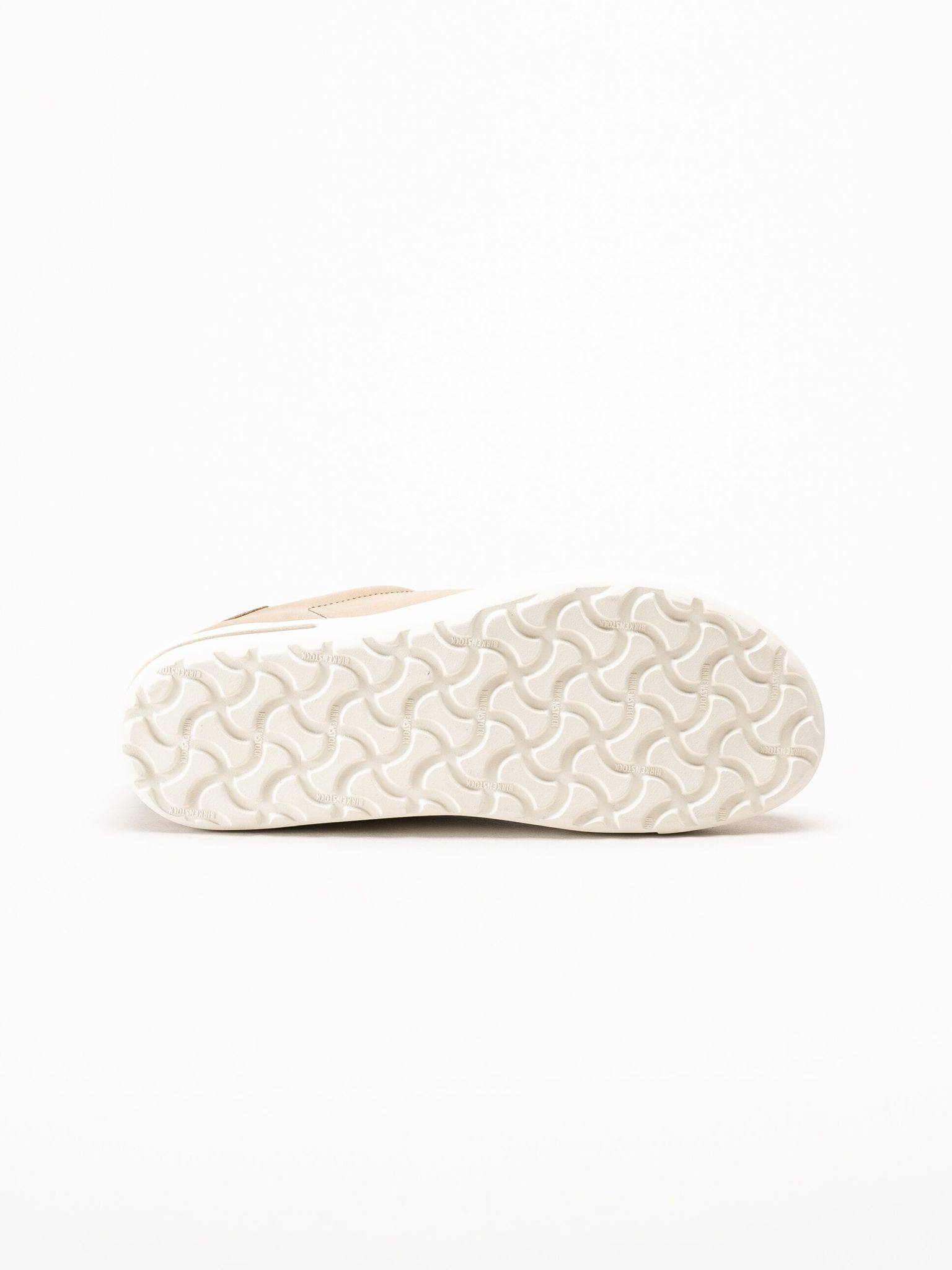 Birkenstock - Bend Low - Beige sneakers i skinn
