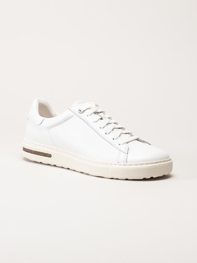 Birkenstock - Bend Low - Vita sneakers i skinn