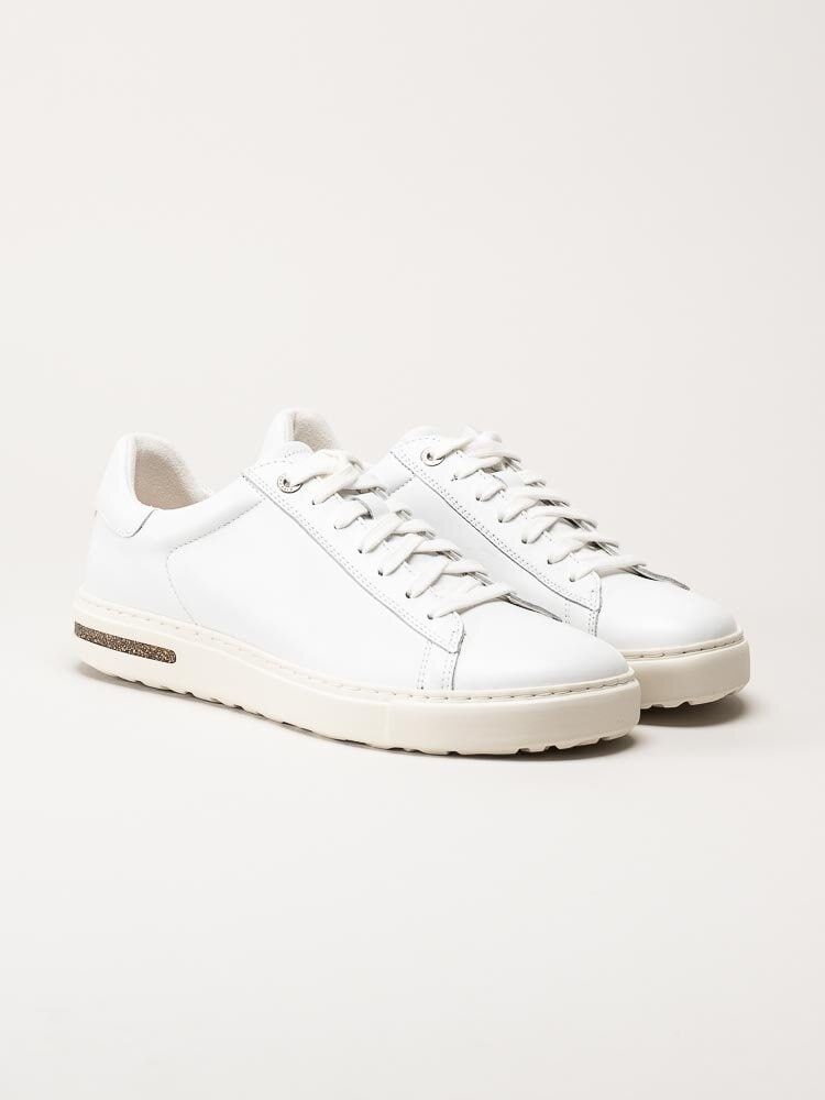 Birkenstock - Bend Low - Vita sneakers i skinn