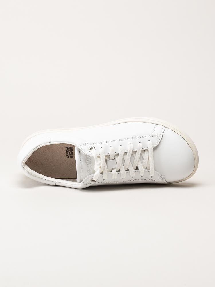 Birkenstock - Bend Low - Vita sneakers i skinn