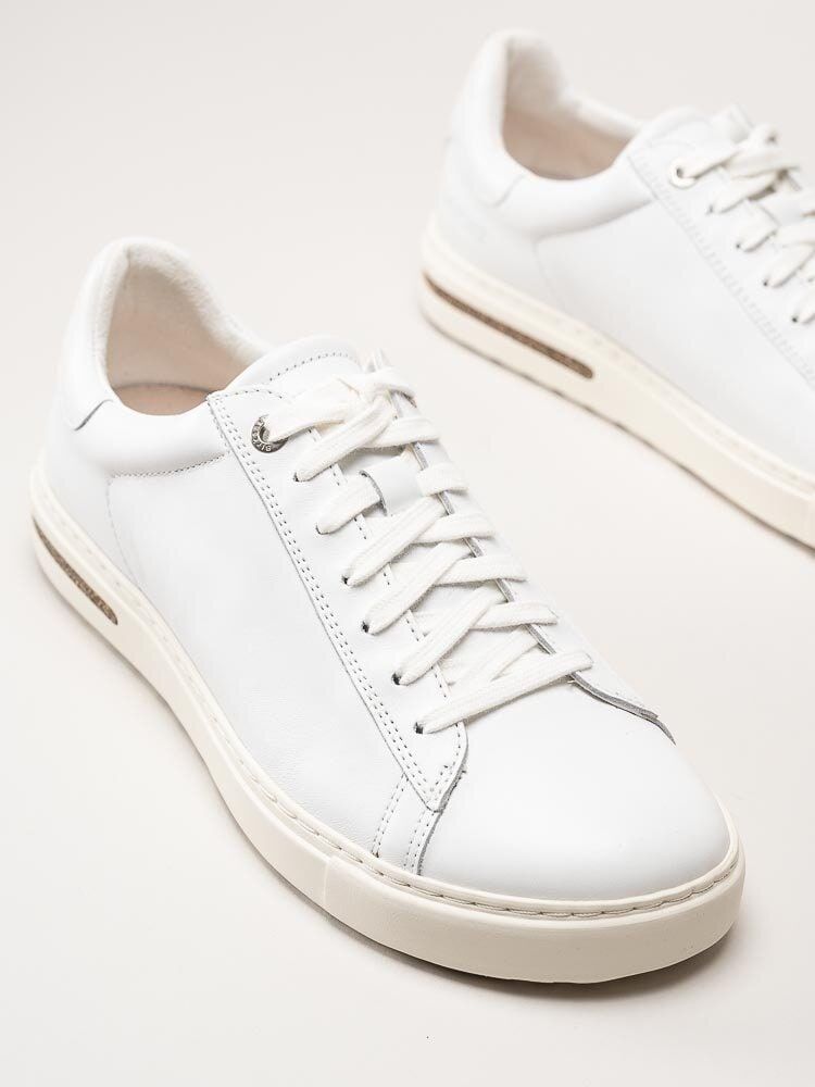 Birkenstock - Bend Low - Vita sneakers i skinn